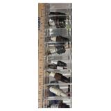9 antique spark plugs