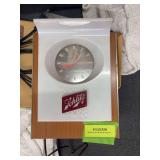 8' x 9.5' Schlitz clock