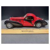 Franklin mint car as shown