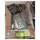 Cast plaques, trivets, etc...
