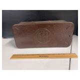 IH horse drawn cultivator tool box