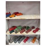 20+ cast and tin cars/vehicles