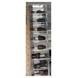 9 antique spark plugs