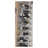 9 antique spark plugs