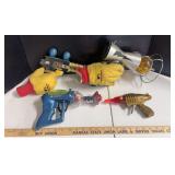 4 Toy Space guns
