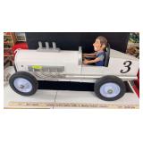 36' long bobtailed roadster mailbox
