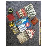 8 Repro tin signs