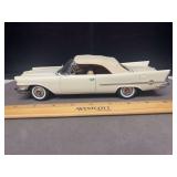 Danbury mint car as shown