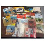 Advertising pamphlets as shown
