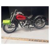 Indian motorcycle as shown