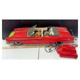 Crusader 101 remote control car orig box is rough