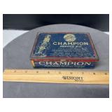 Champion service kit and 3 champion spark plugs