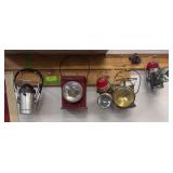5 antique handheld lights