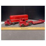 Tootsie toy and Ralstoy semis