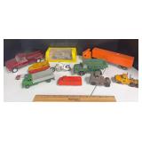 Toy trucks as shown
