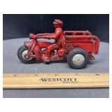 Cast iron “crash car” trike
