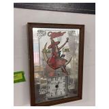 Miller high life bar clock