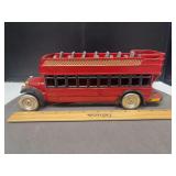 JM cast iron tourist bus