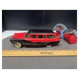 Early wired remote control car
