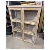 18 x 24 2 door display cabinet