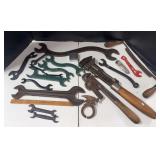 Antique tools as shown
