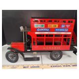 Pressed tin “general” tourist bus