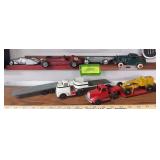 Toy cars as shown