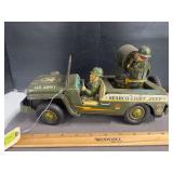 Battery Op Search light Jeep