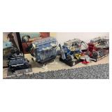 4 plastic model engines