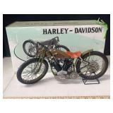 Harley 1927 8-valve racer and original box