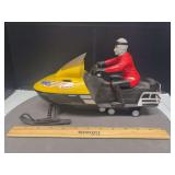 Buddy L battery operated snowmobile