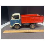 Gama Mechanik dump truck with gear drive dump bed