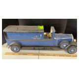 27' long wood vehicle B. Altman Co New York