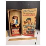 Rosko toys battery operated bartender Charlie Weaver