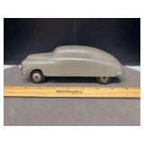 J&S products inc tin car with spring suspension