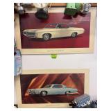 3 Chevy impala dealer promo posters