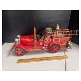 Fire truck decanter
