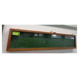 54 x 12 gun wall display cabinet