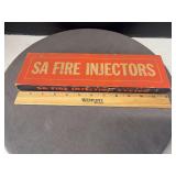 SA Fire injection system 8 pack of spark plugs