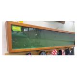 54 x 12 gun wall display case