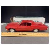 1970 Chevy impala with box