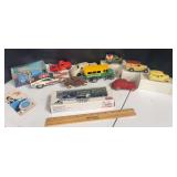 Toy cars as shown