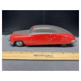 J&S products inc tin car with spring suspension