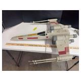 R2D2 Luke Skywalker, X wing fighter