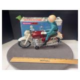 Honda CB750 battery operated motorcycle