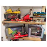 Snowmobile toys