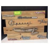 Assorted car decals