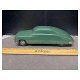 J&S products inc tin car with spring suspension