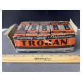 10 Trojan spark plugs in original 10 pack box no lid