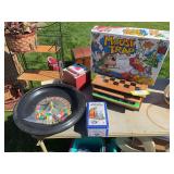 Games, cards, Mexican train
